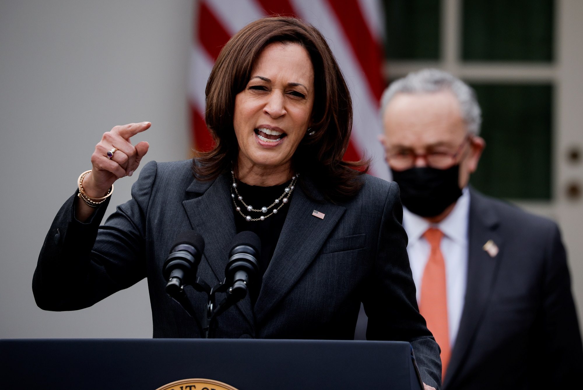 كاملا هاريس نائبة بايدن