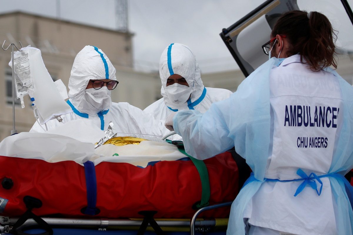 كورونا عملية زرع قصبة هوائية