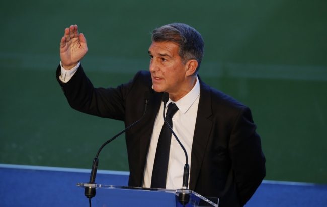 6 صفقات يخطط لابورتا رئيس برشلونة الجديد لحسمها في الانتقالات الصيفية