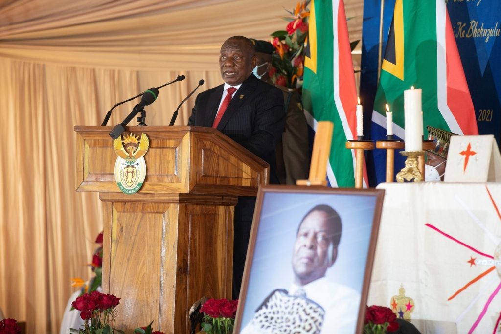 شعب الزولو جنوب إفريقيا