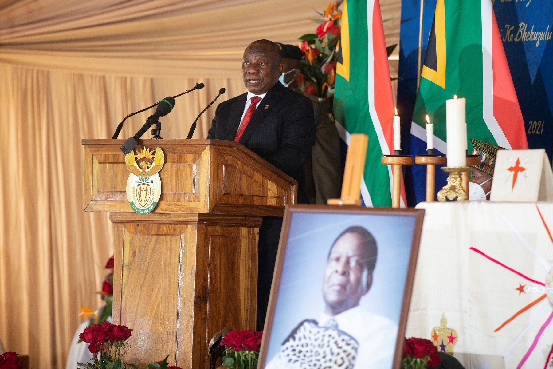 شعب الزولو جنوب إفريقيا