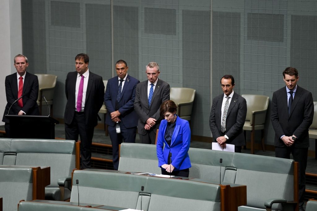 أعمال جنسية في برلمان أستراليا