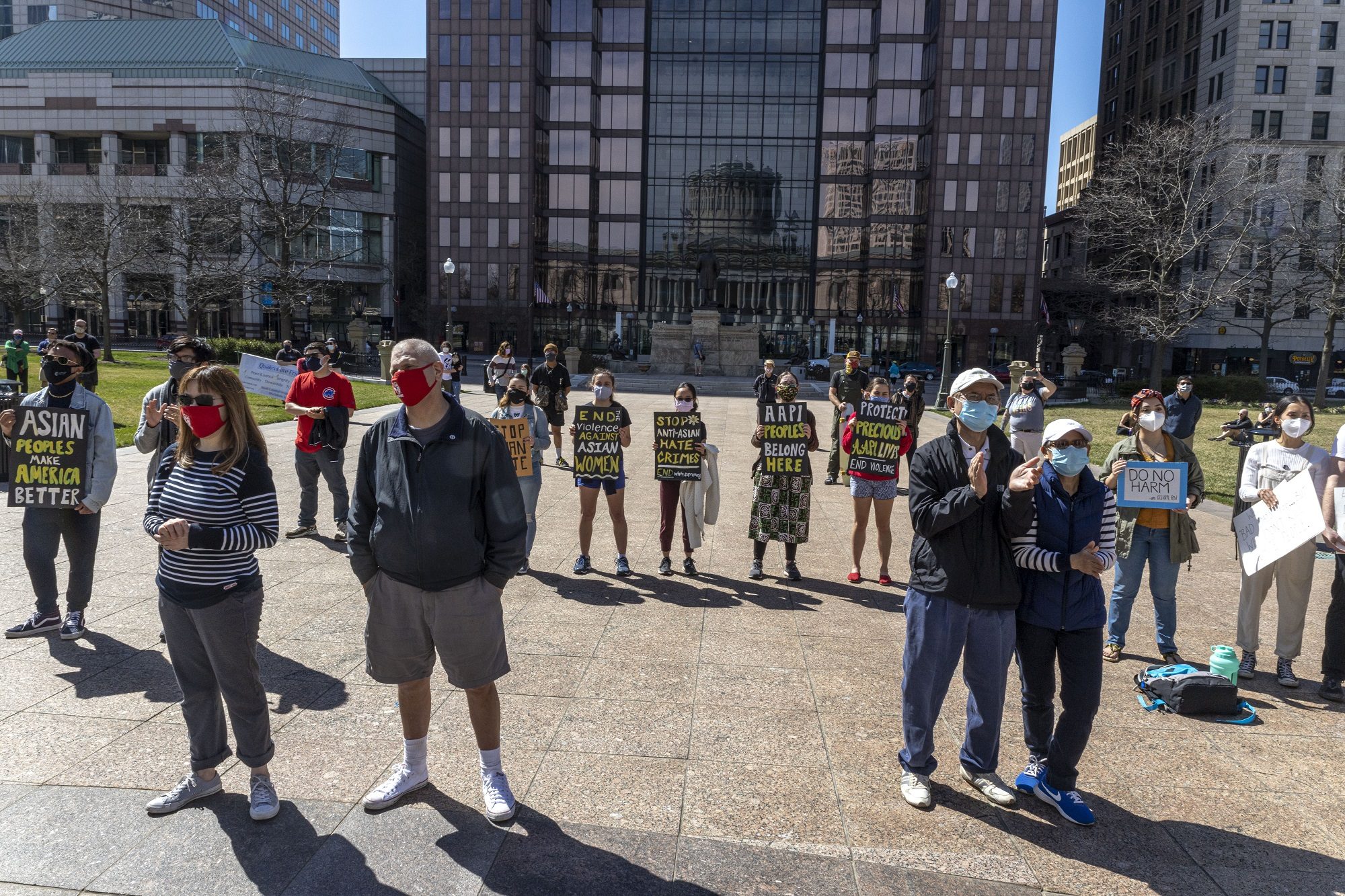 ارتفاع وتيرة العنصرية ضد ذوي الأصول الآسيوية بأمريكا.. فيديو لمسؤول يثير ضجة واسعة