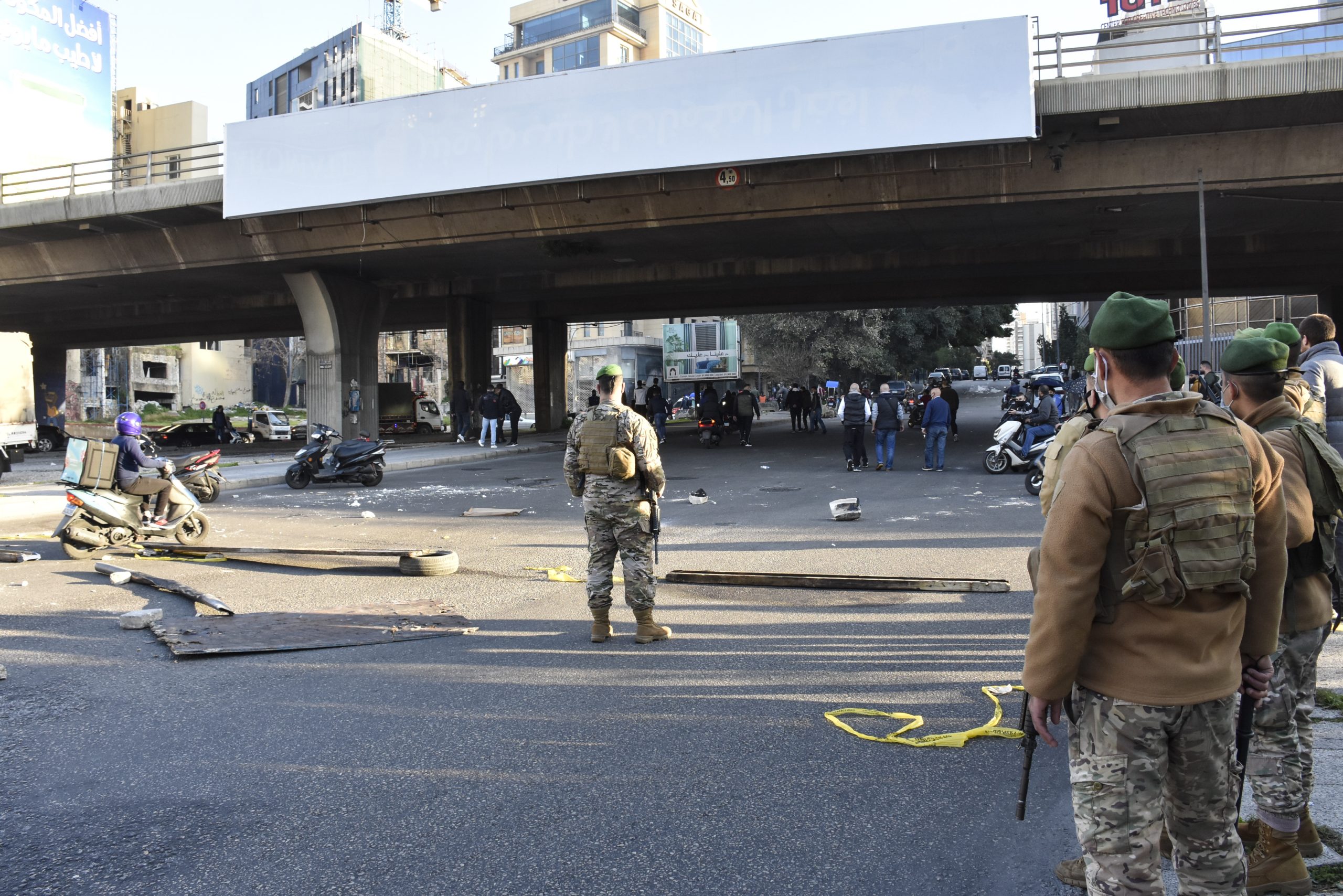 مظاهرات في لبنان/ الأناضول