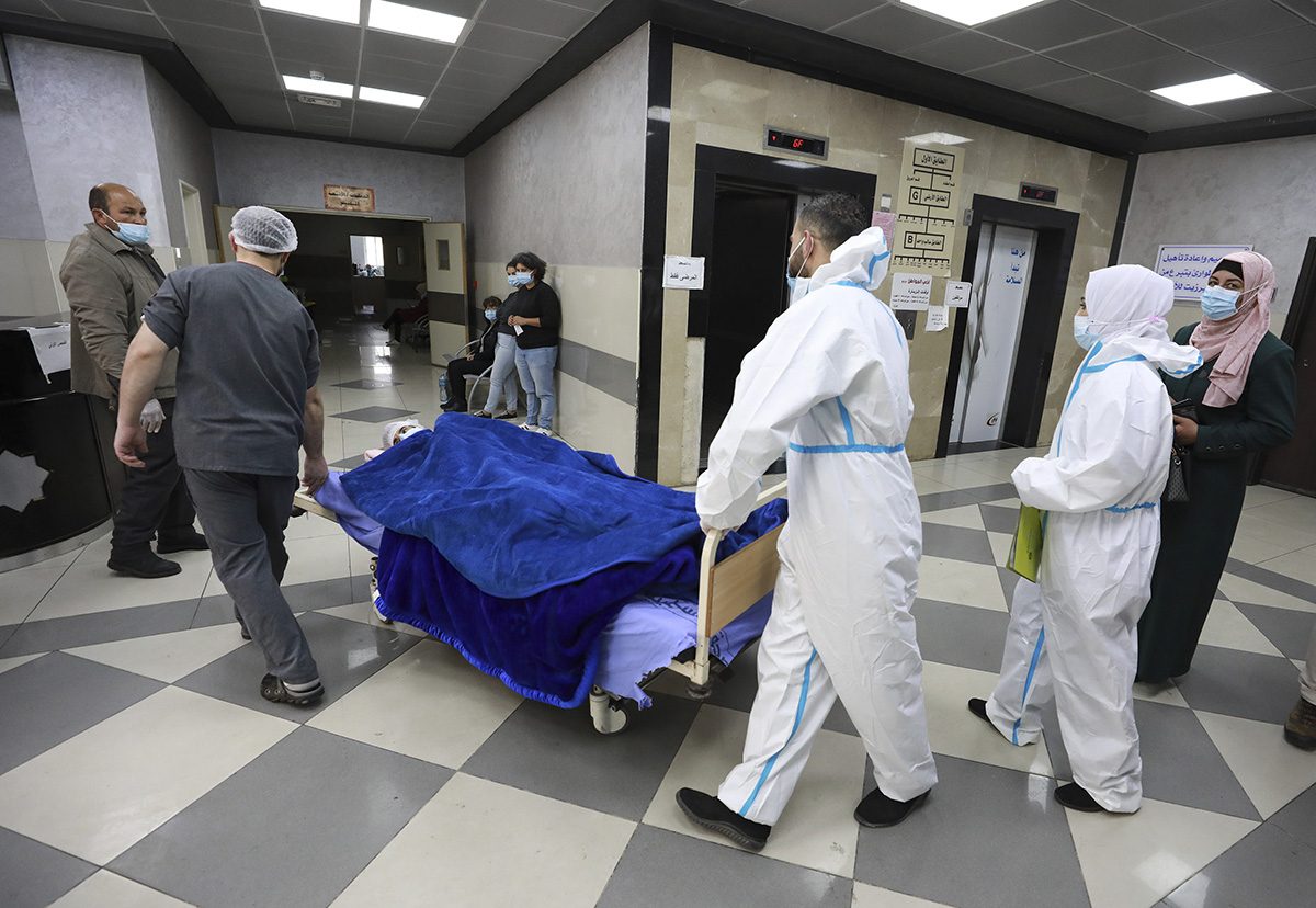 فلسطين لقاحات كورونا إسرائيل