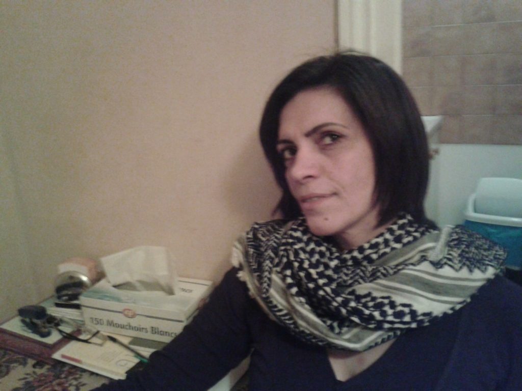 الكاتبة السورية الراحلة رغدة حسن/ مواقع التواصل (الصفحة الشخصية لرغدة حسن)