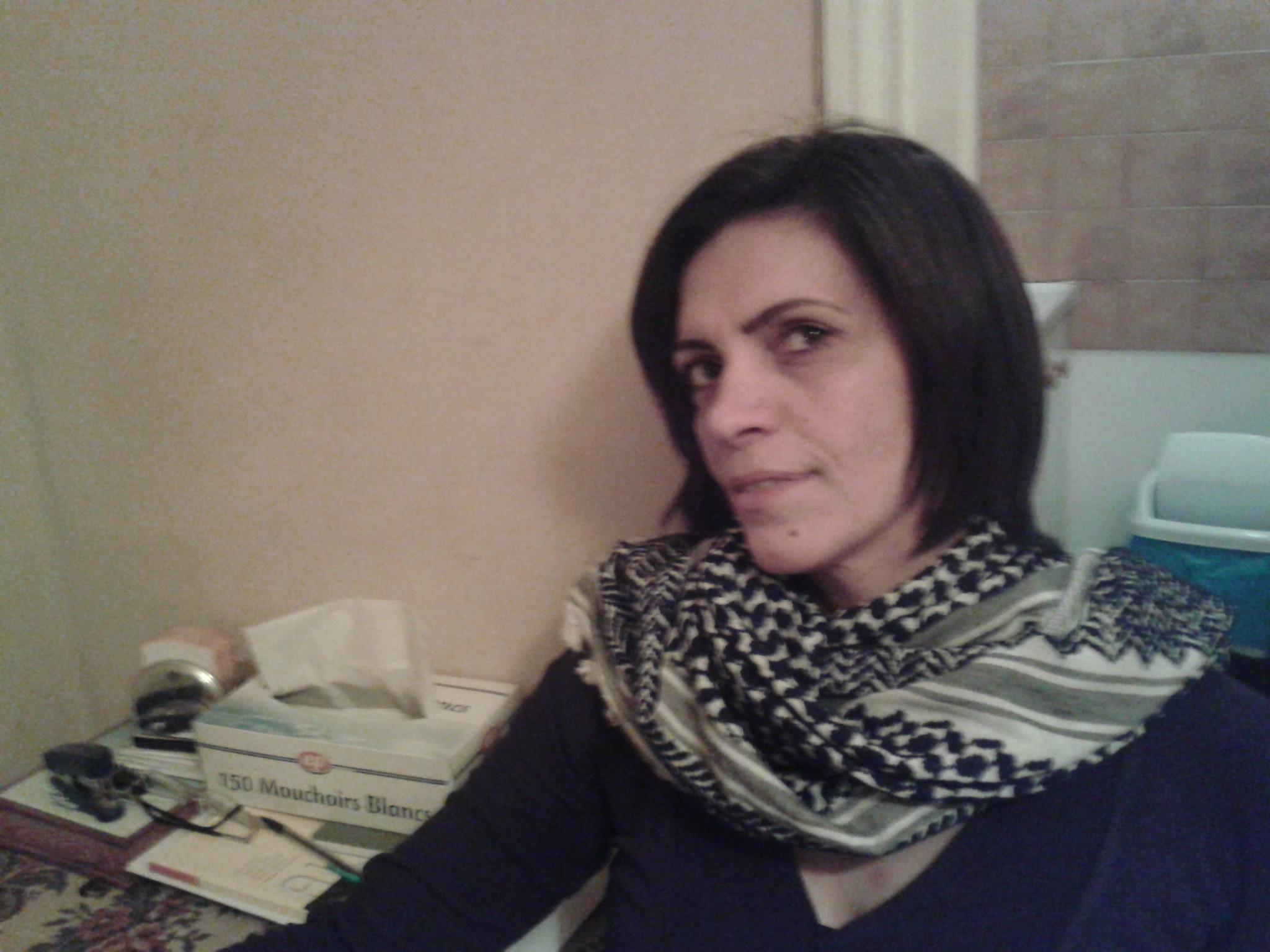 الكاتبة السورية الراحلة رغدة حسن/ مواقع التواصل (الصفحة الشخصية لرغدة حسن)