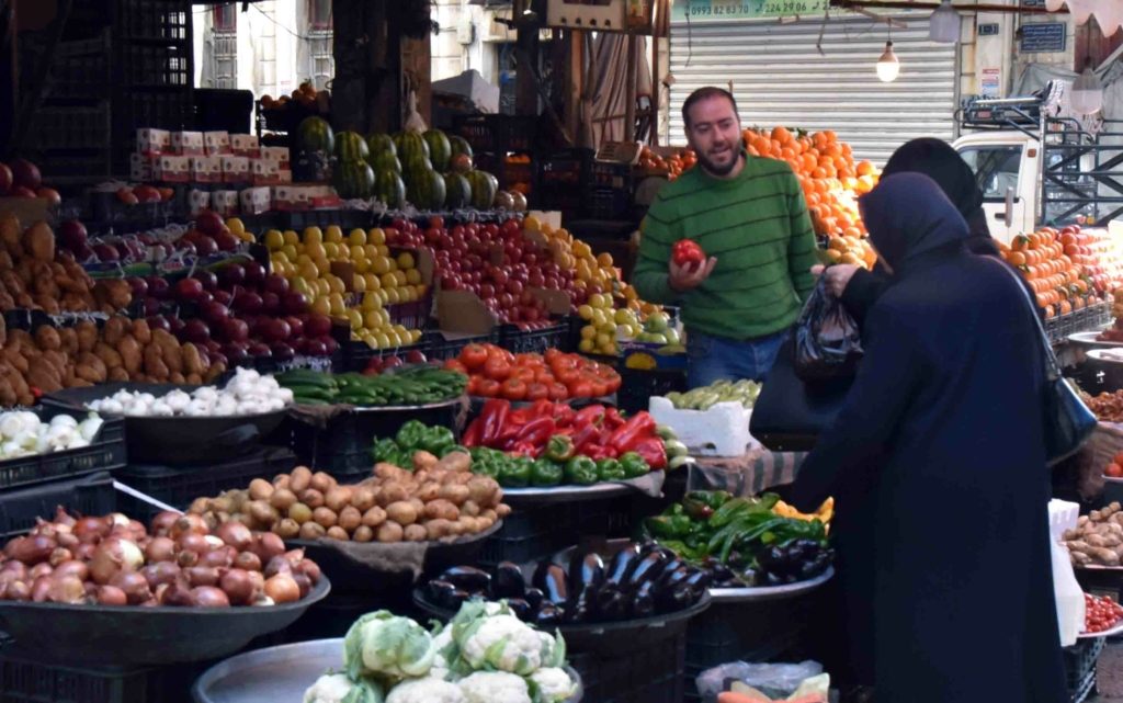 الأزمة الإنسانية بمناطق النظام