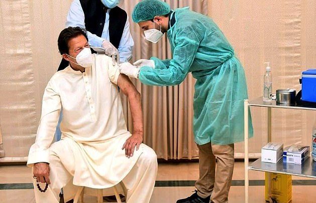 عمران خان كورونا