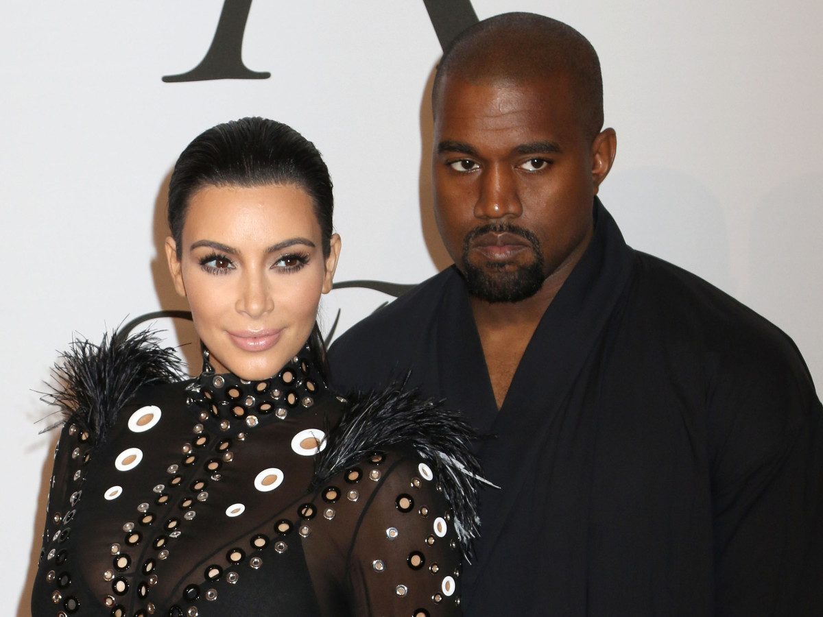 رويترز/ كيم كاردشيان وكاني ويست