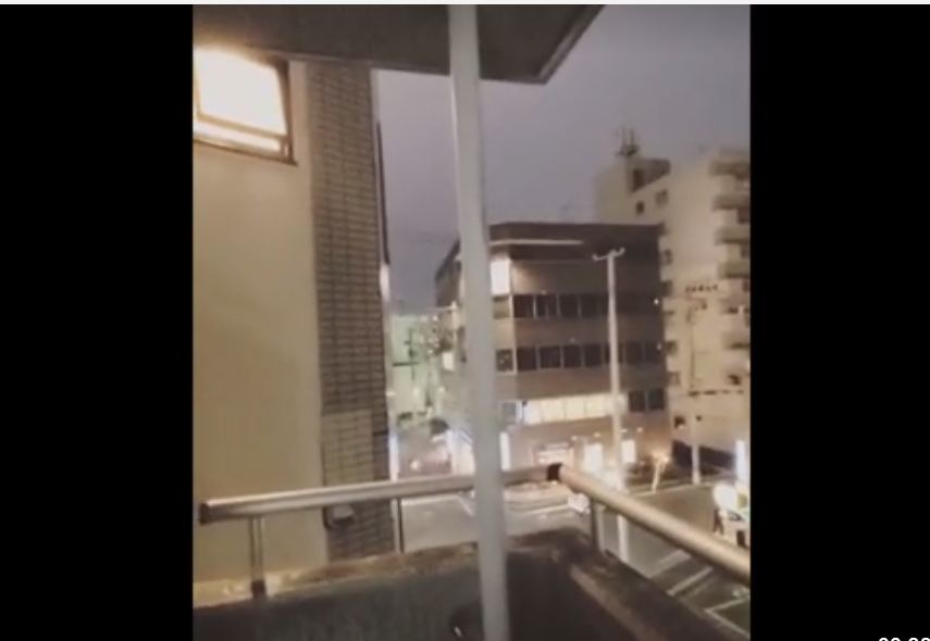 زلزال يضرب اليابان