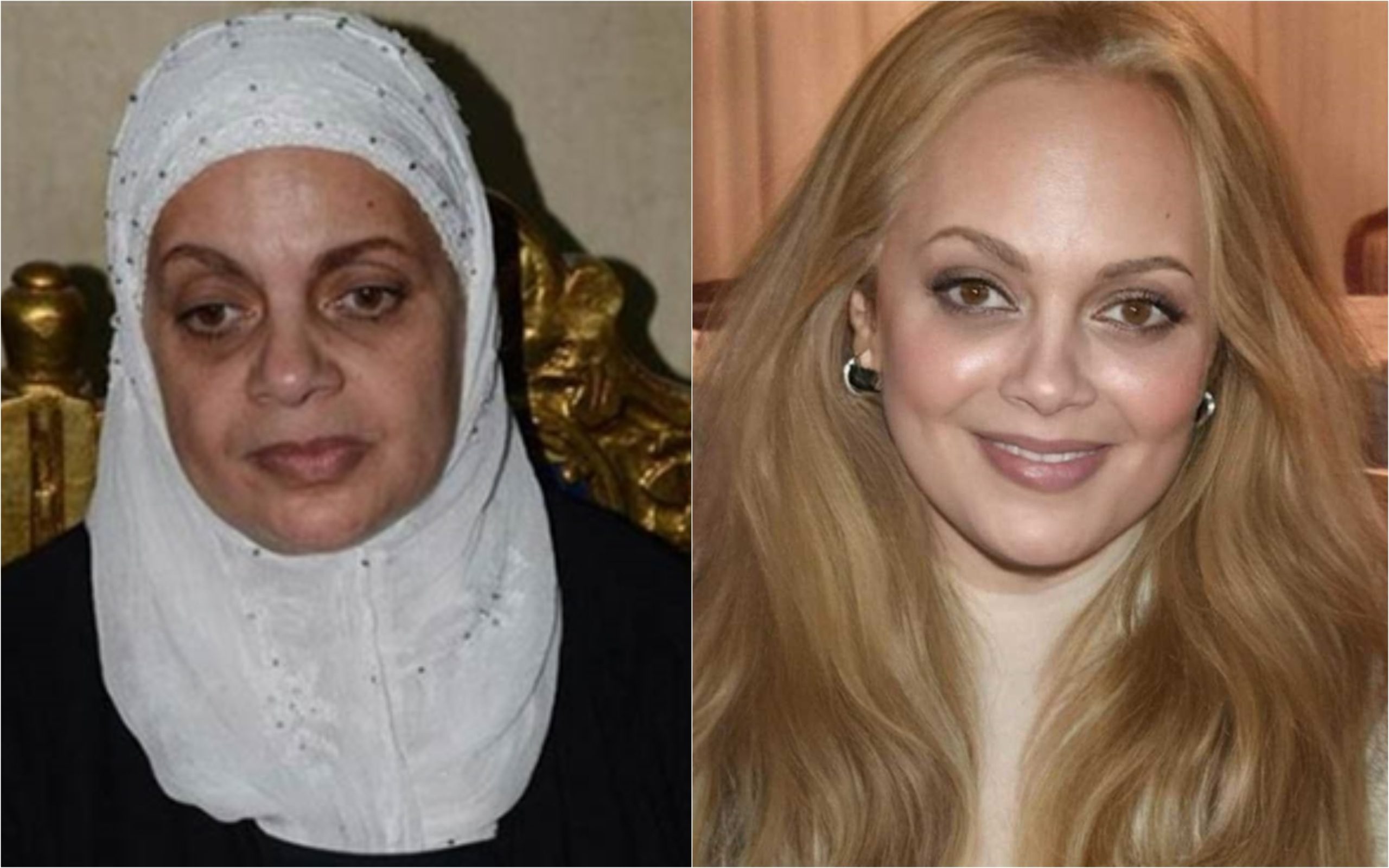 عفاف رشاد تعلق على صورتها الشبيهة بجينيفر لوبيز وتصريحات خلع الحجاب