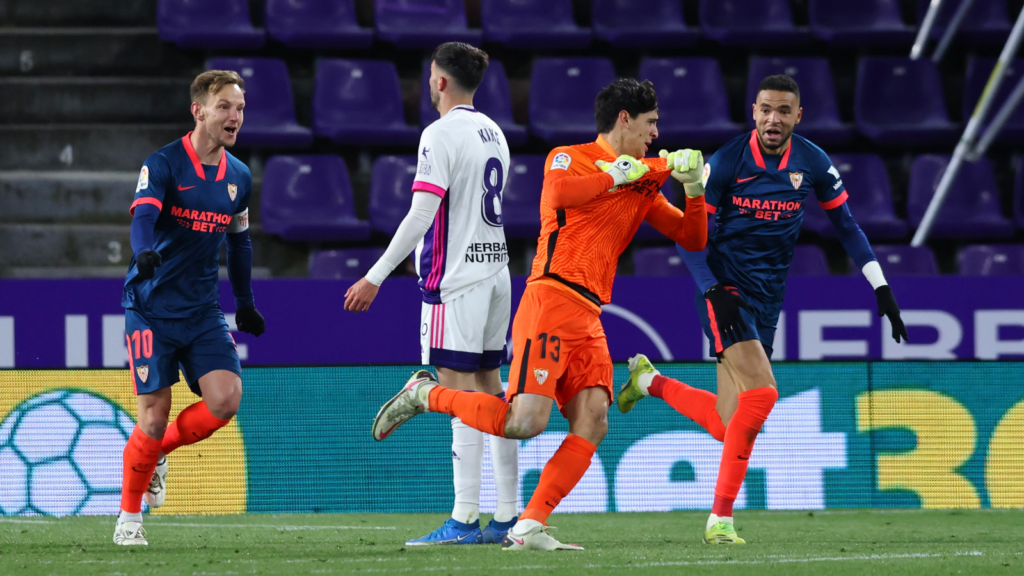 هدف ياسين بونو جاء في الدقيقة 94