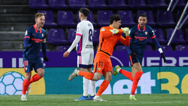 فيديو: هدف ياسين بونو يقوده لدخول التاريخ وإنقاذ إشبيلية من خسارة مفاجئة