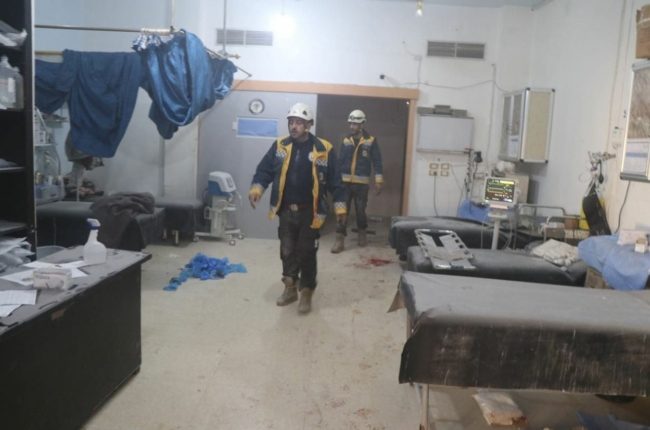 قتلى وجرحى في قصف لقوات الأسد على مستشفى غرب حلب.. القذائف أخرجته عن الخدمة