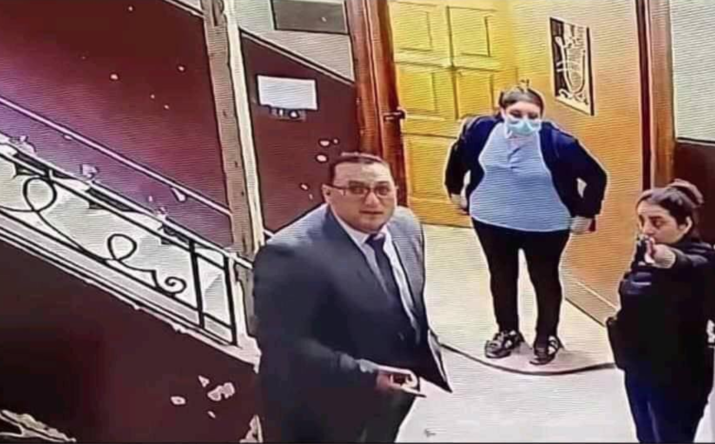 التحرش بطفلة المعادي