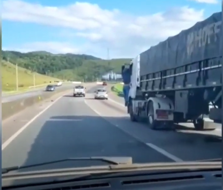 رجل برازيلي يلاحق قاتل زوجته البرازيل