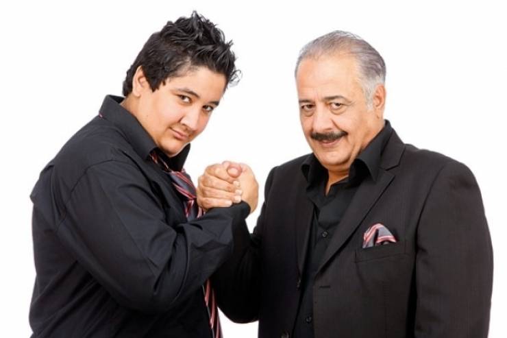 تويتر/ مشاهير فقدوا أبناءهم