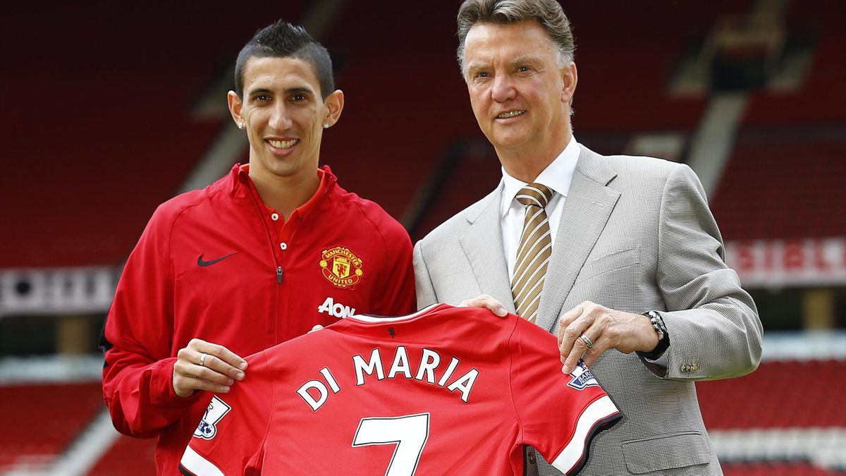 دي ماريا أحد أغلى 10 لاعبين في تاريخ مانشستر يونايتد