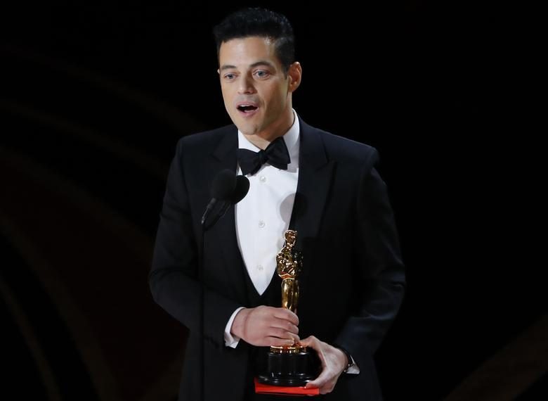 رامي مالك \ رويترز