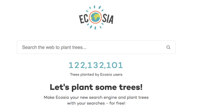 هكذا يحارب محرك البحث “إيكوسيا” الاحتباس الحراري من خلف الشاشات