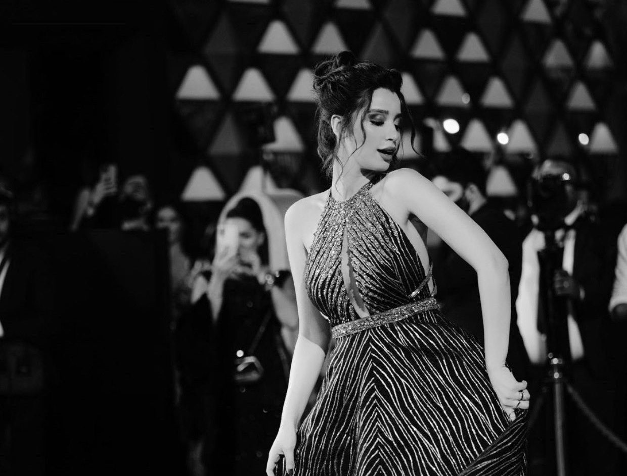 تويتر/ أزمة سارة التونسي مع منتج مسلسل "حرب أهلية"