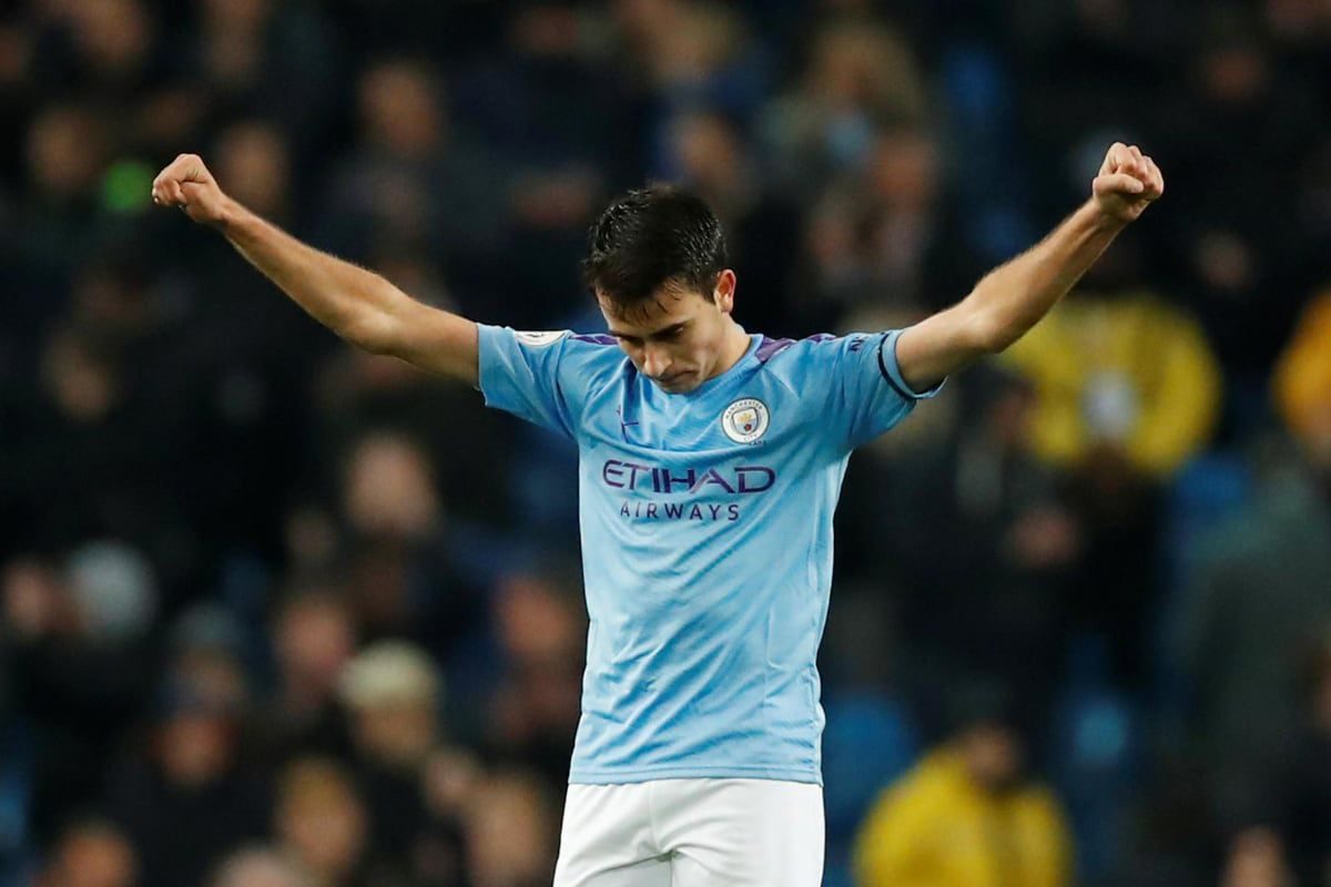 إيريك غارسيا مرشح بقوة للإنضمام إلى برشلونة