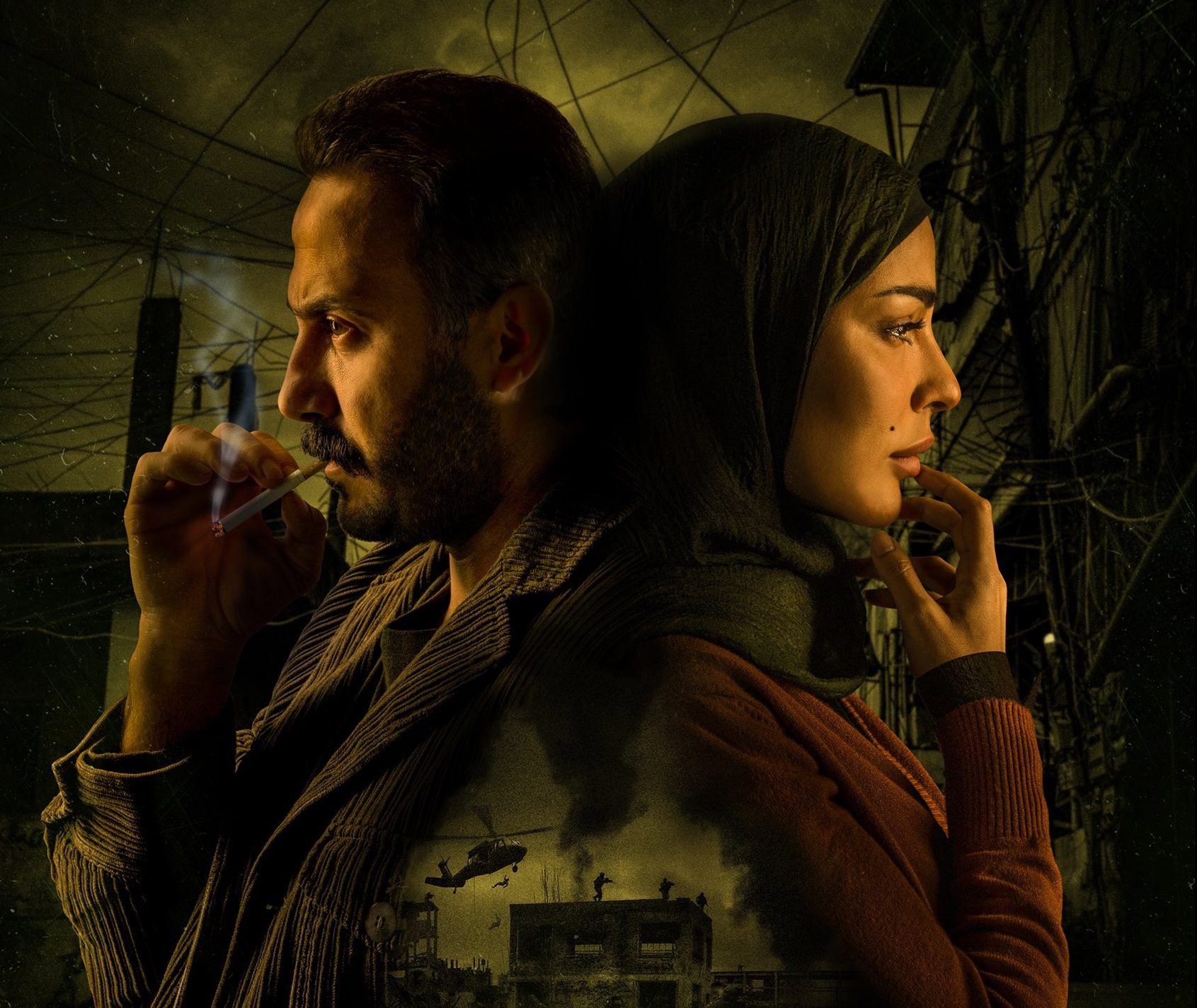 تويتر / تترات مسلسلات رمضان 2021