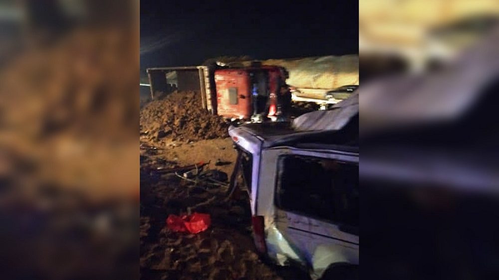 حادث سير في الجيزة