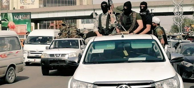 العراق الكاظمي ربع الله