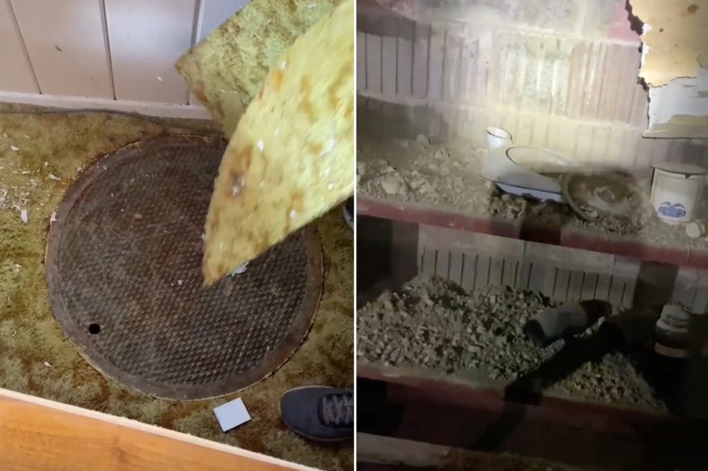 جانب من الملجأ المهجور