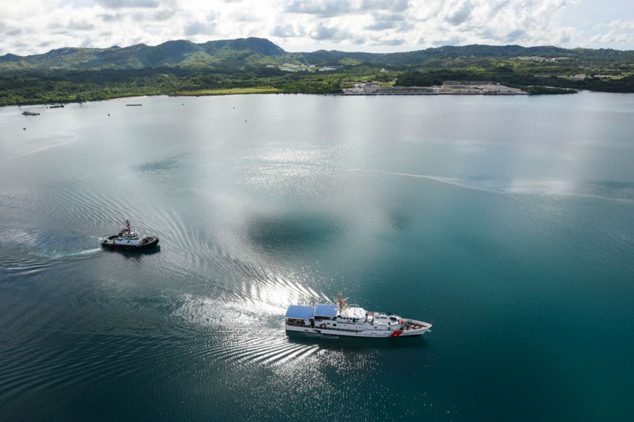 قوات من خفر السواحل الأمريكية/ منصات التواصل