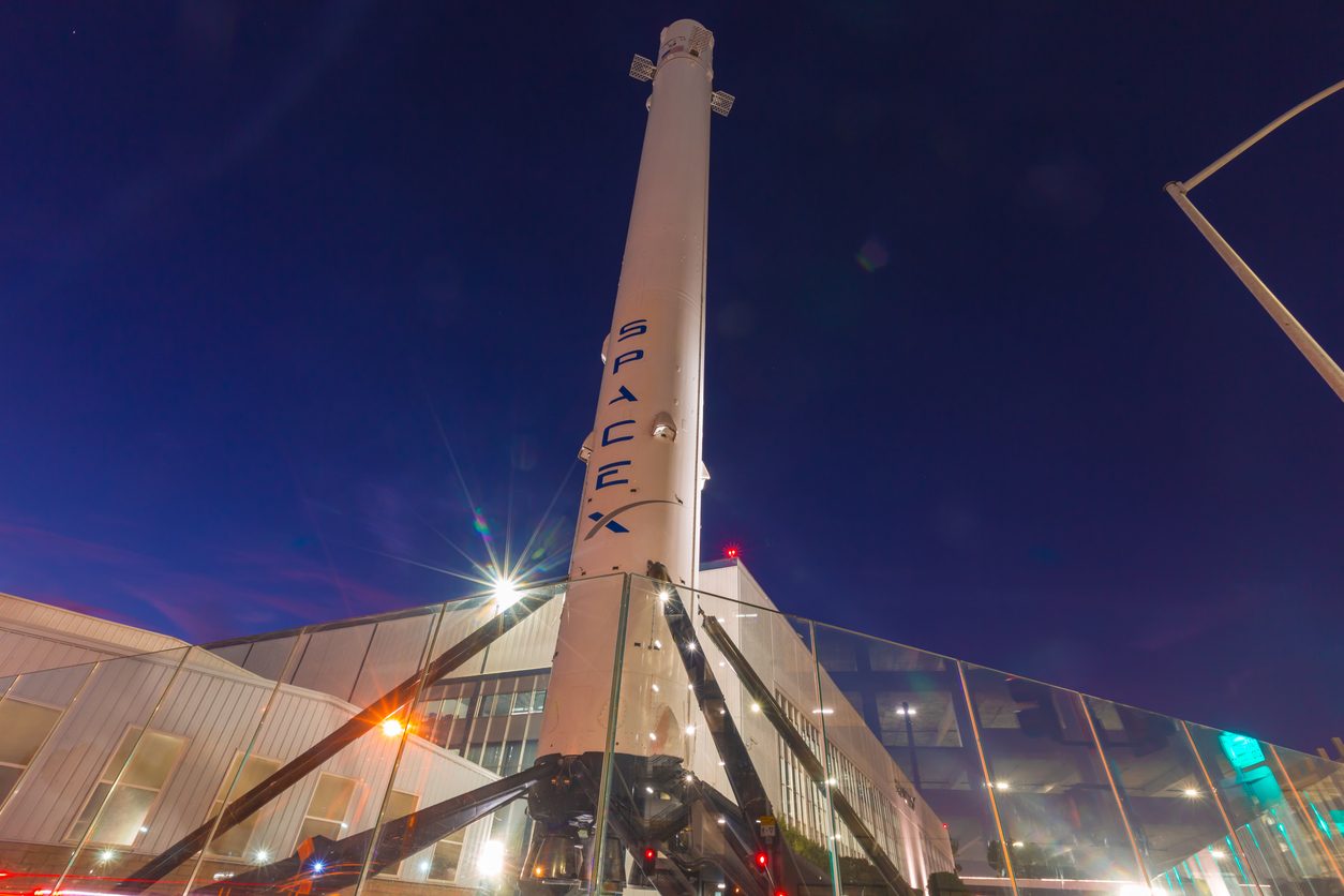 <strong>شركة SpaceX</strong>