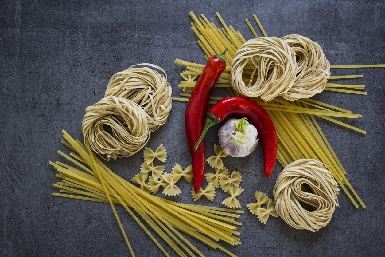 هل المعكرونة صحية أم لا؟