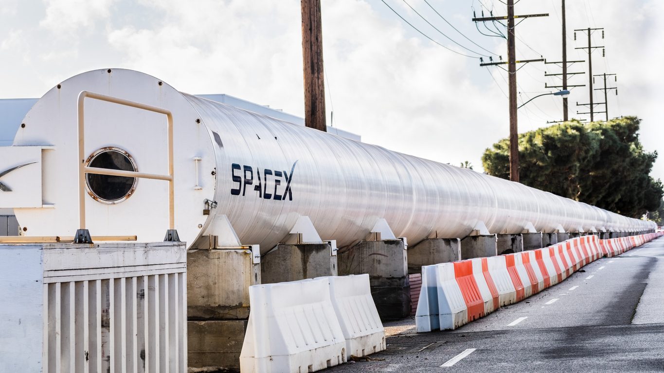 <strong>شركة SpaceX</strong>