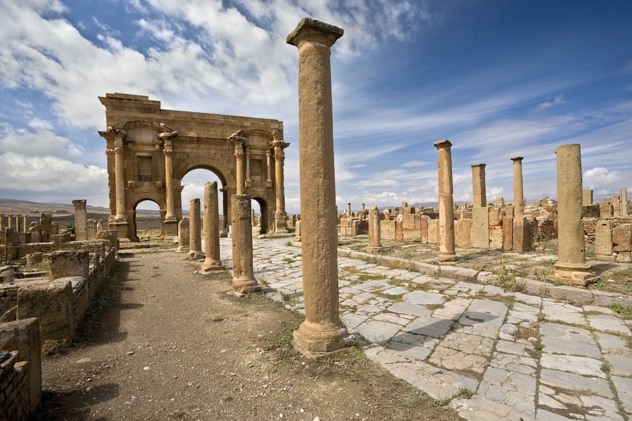 iStock/ قوس تراجان