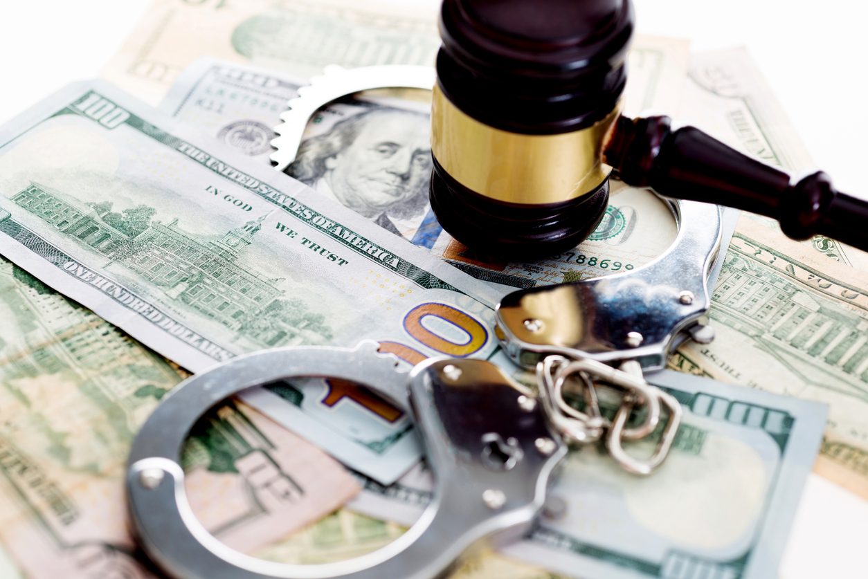 غسل الأموال\ istock