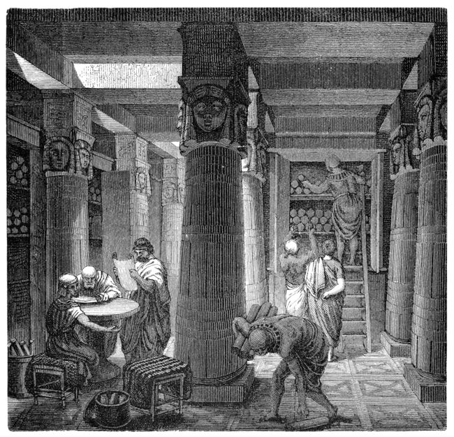 مكتبة الإسكندرية.. تاريخ مختصر لنهضة وسقوط أبرز مؤسسات العلم في العالم القديم