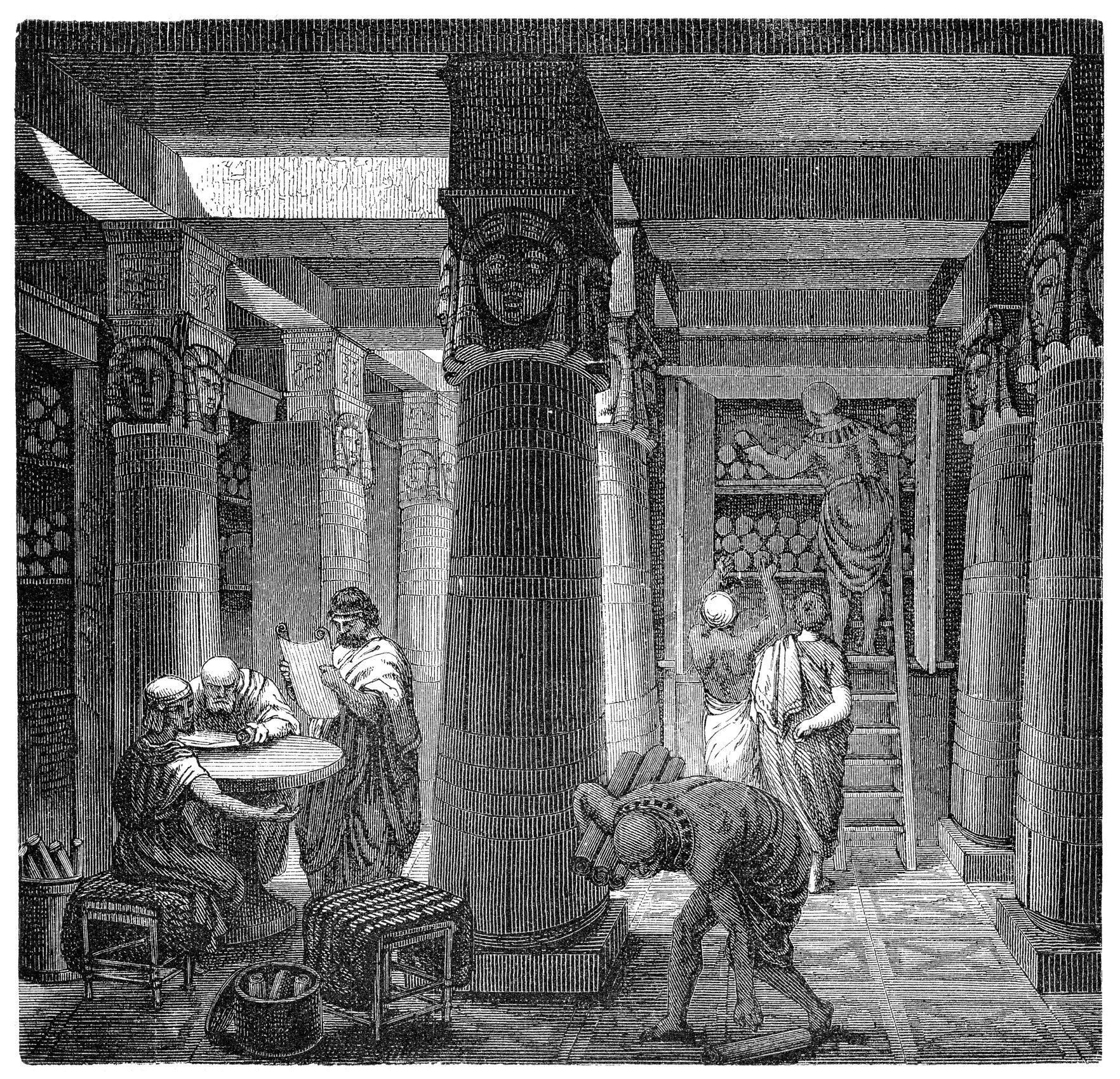 مكتبة الإسكندرية.. تاريخ مختصر لنهضة وسقوط أبرز مؤسسات العلم في العالم القديم