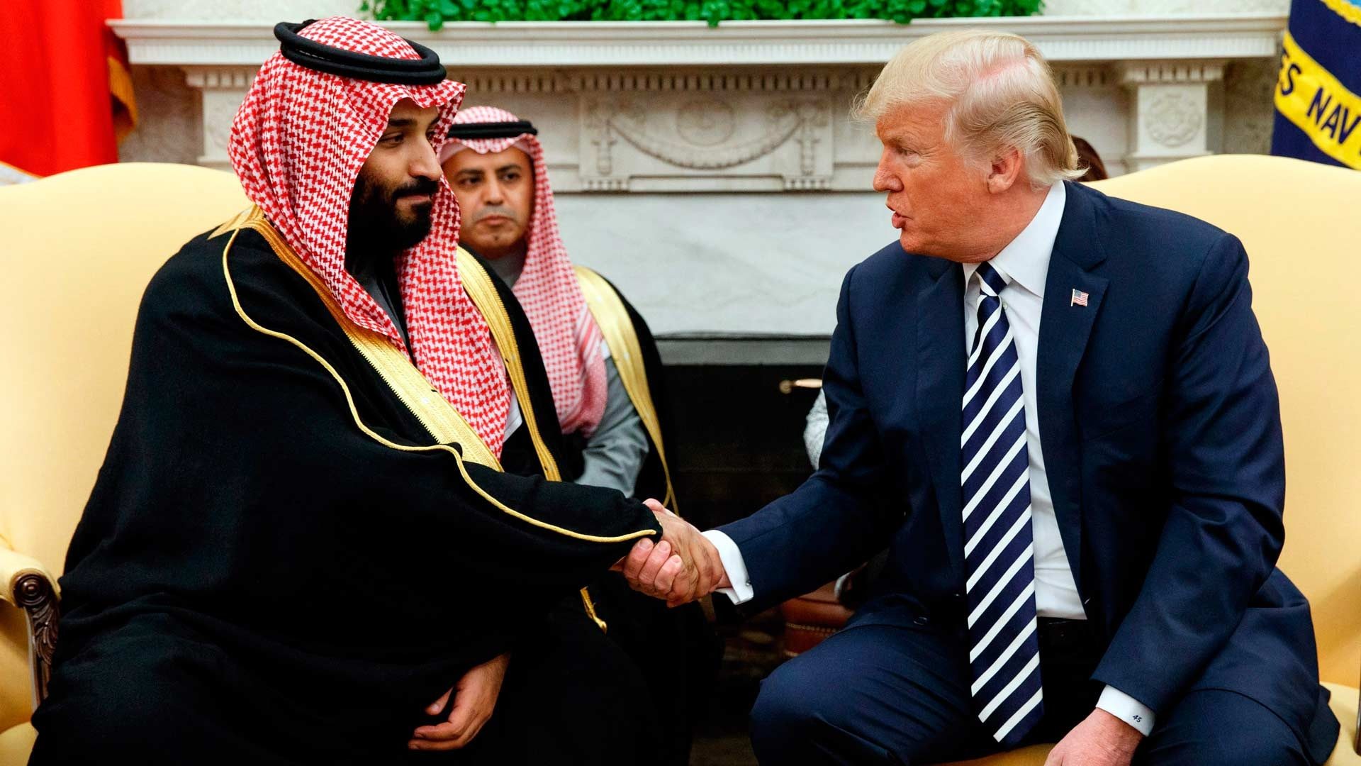 الأمير محمد بن سلمان كان لديه علاقة قوية مع إدارة ترامب/رويترز