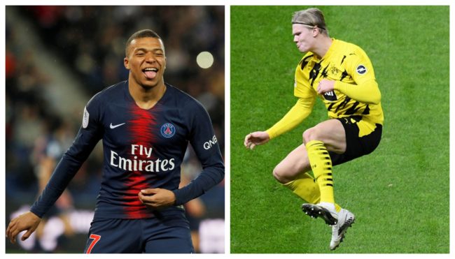 وداعاً ميسي ورونالدو.. أهلاً بكم في حقبة مبابي وهالاند