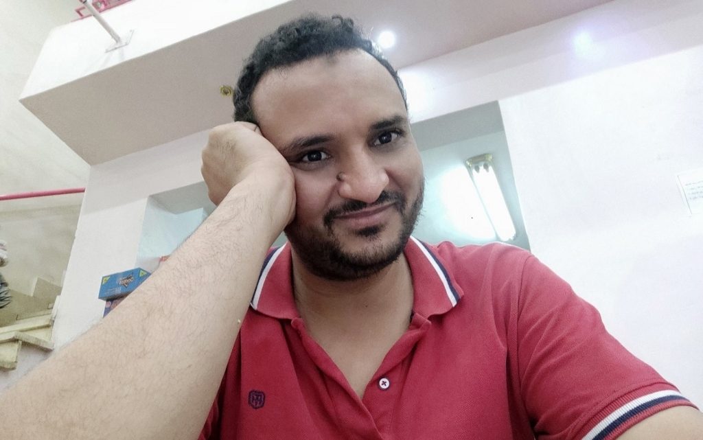 الشاب المصري أحمد جاد الرب