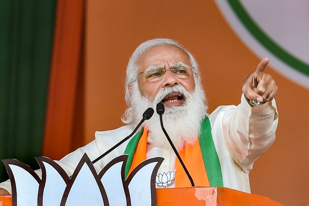 رئيس الوزراء الهندي ناريندرا مودي، PTI