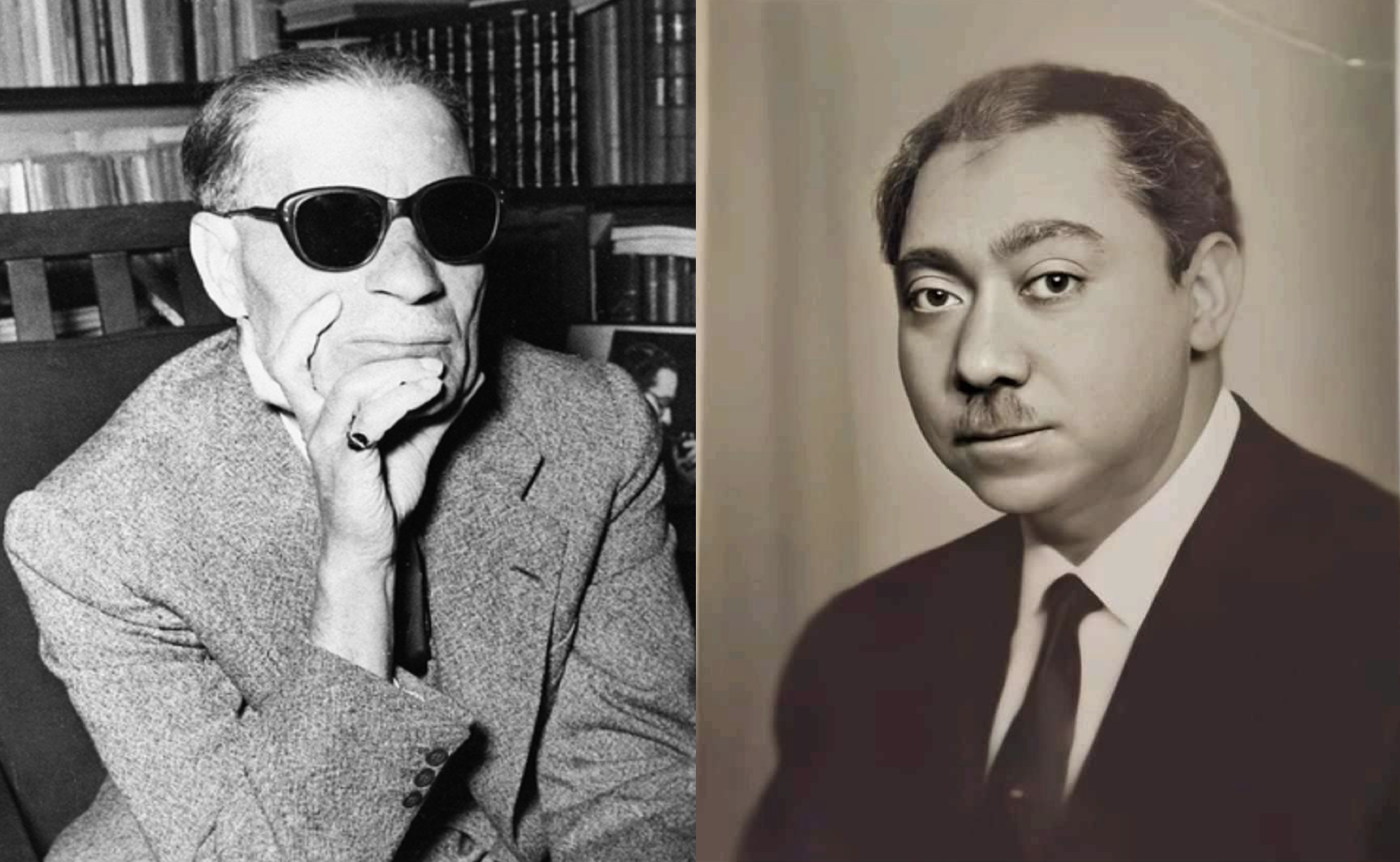 حوار نادر جداً بين سيد قطب وطه حسين