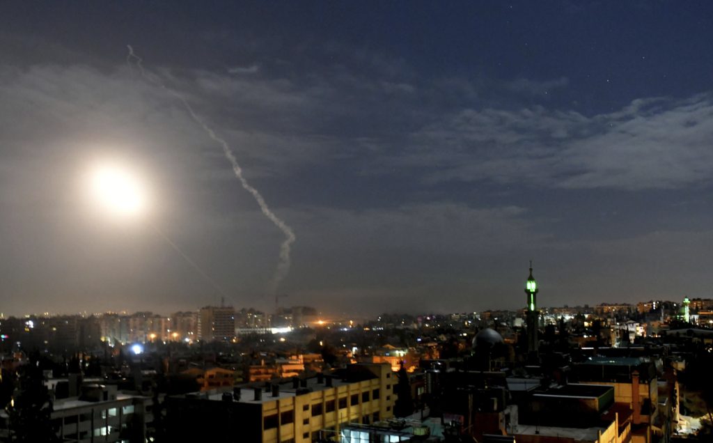 ضربات إسرائيلية جديدة في دمشق