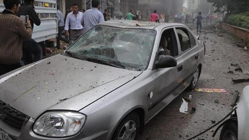 الانفجار نجم عن حريق مواد شديدة الحساسية