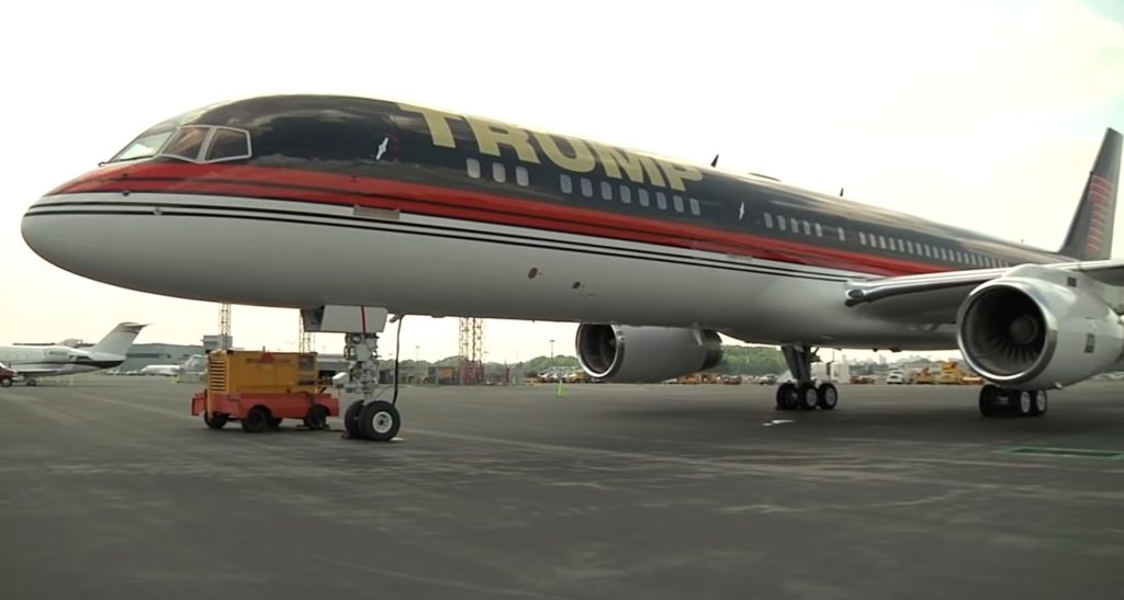 طائرة ترامب الخاصة
