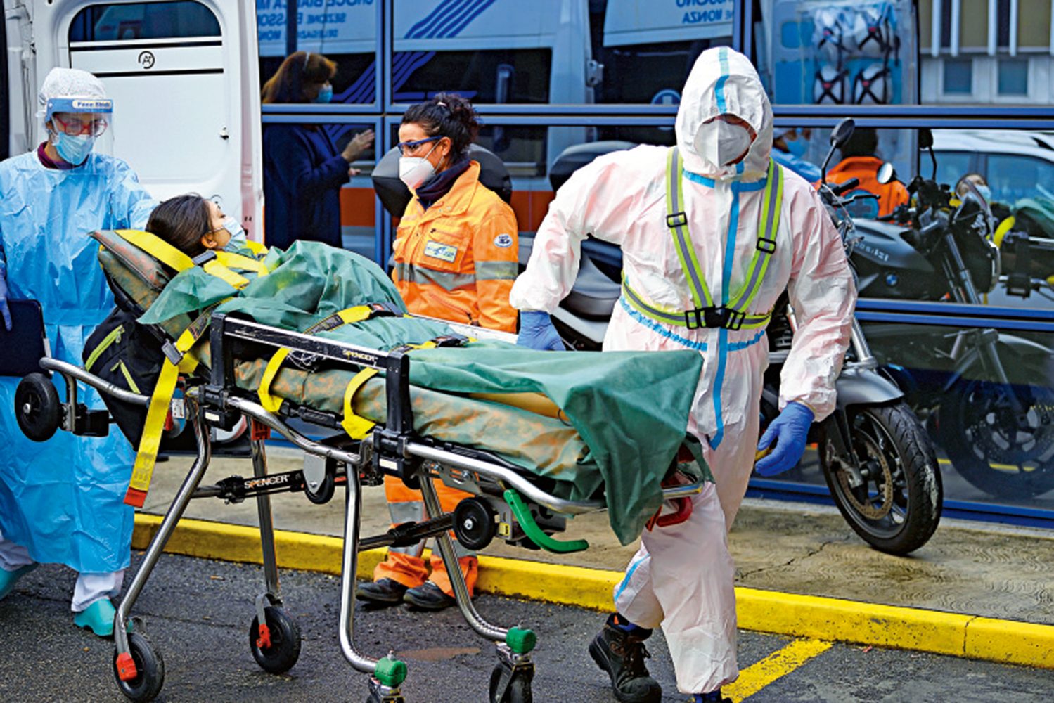 كروونا زراعة رئة