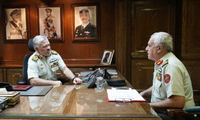 الجيش الأردني يؤكد استعداده لمواجهة أي تهديد يستهدف المملكة.. بيان أصدره بعد نشر مقطع صوتي للأمير حمزة