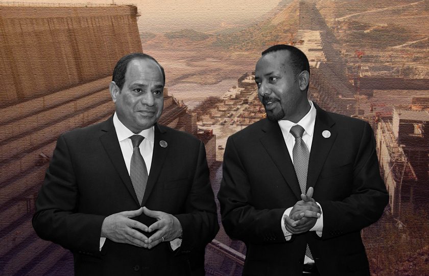 الرئيس المصري عبد الفتاح  السيسي ورئيس وزراء  إثيوبيا آبي أحمد/عربي بوست